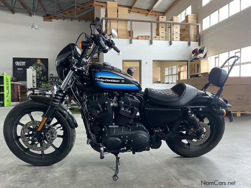 Harley-Davidson Iron  XL1200N in Namibia