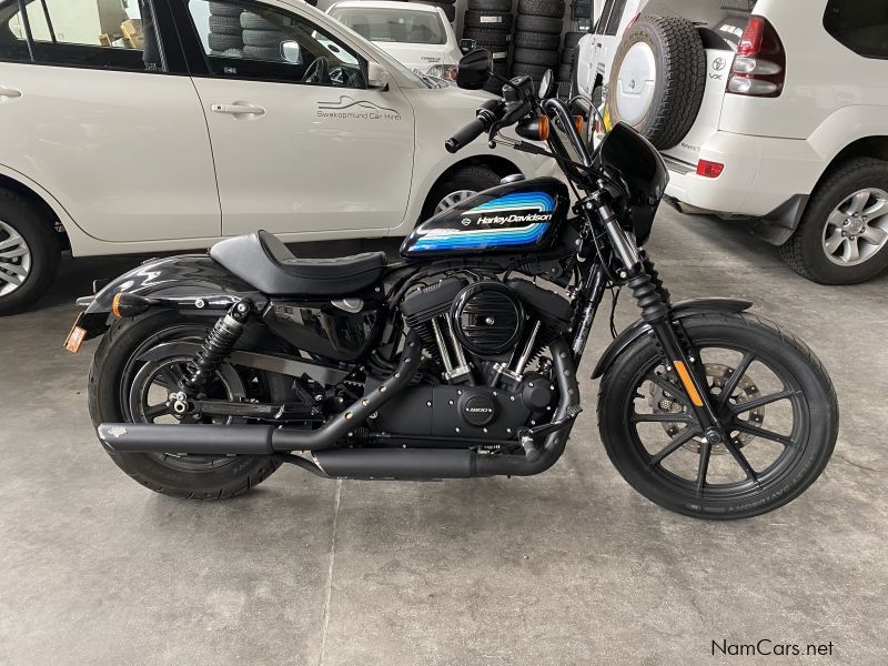 Harley-Davidson Iron  XL1200N in Namibia