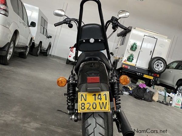 Harley-Davidson Iron  XL1200N in Namibia