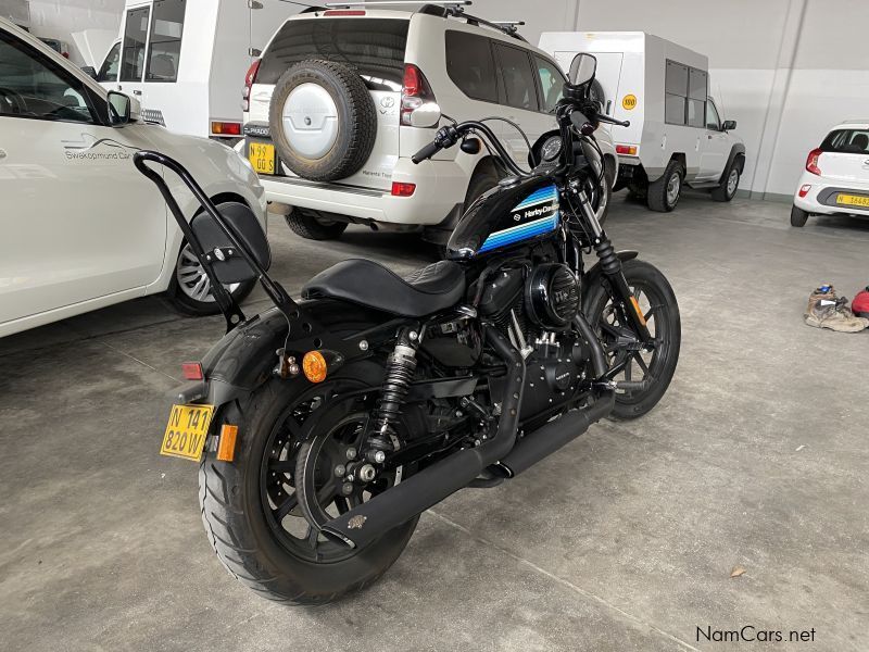 Harley-Davidson Iron  XL1200N in Namibia