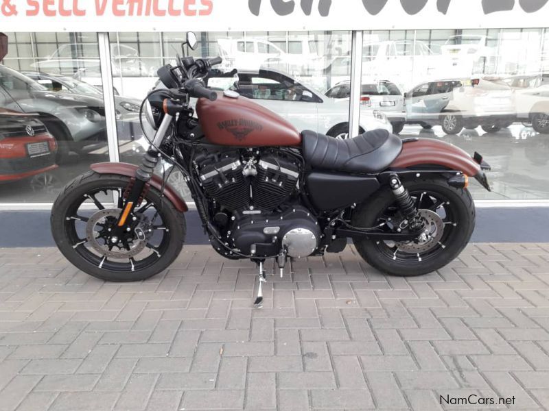Harley-Davidson Iron Horse in Namibia
