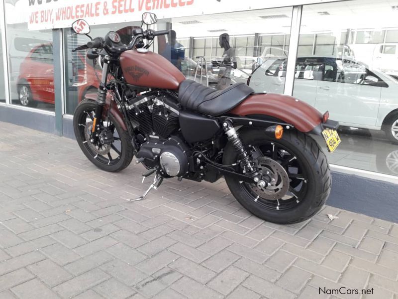 Harley-Davidson Iron Horse in Namibia