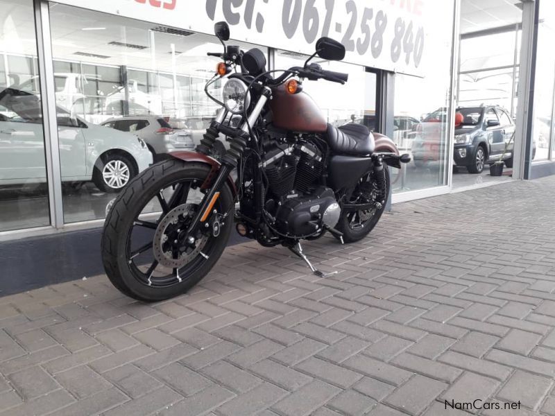 Harley-Davidson Iron Horse in Namibia