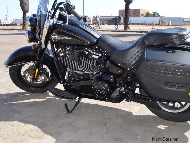 Harley-Davidson Softail Heritage 114 in Namibia