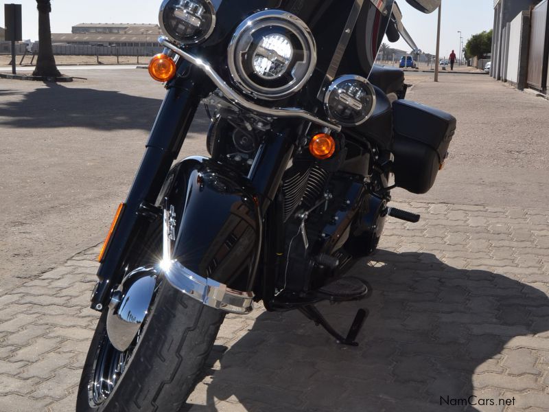 Harley-Davidson Softail Heritage 114 in Namibia