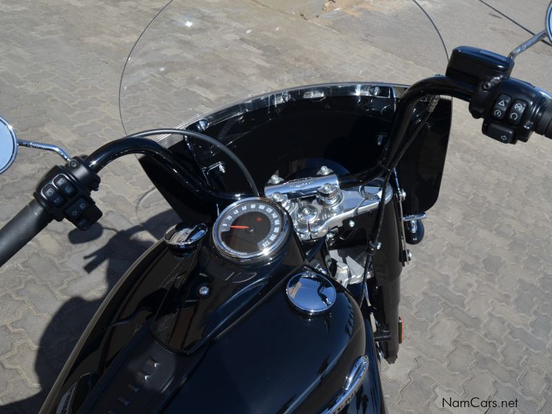 Harley-Davidson Softail Heritage 114 in Namibia
