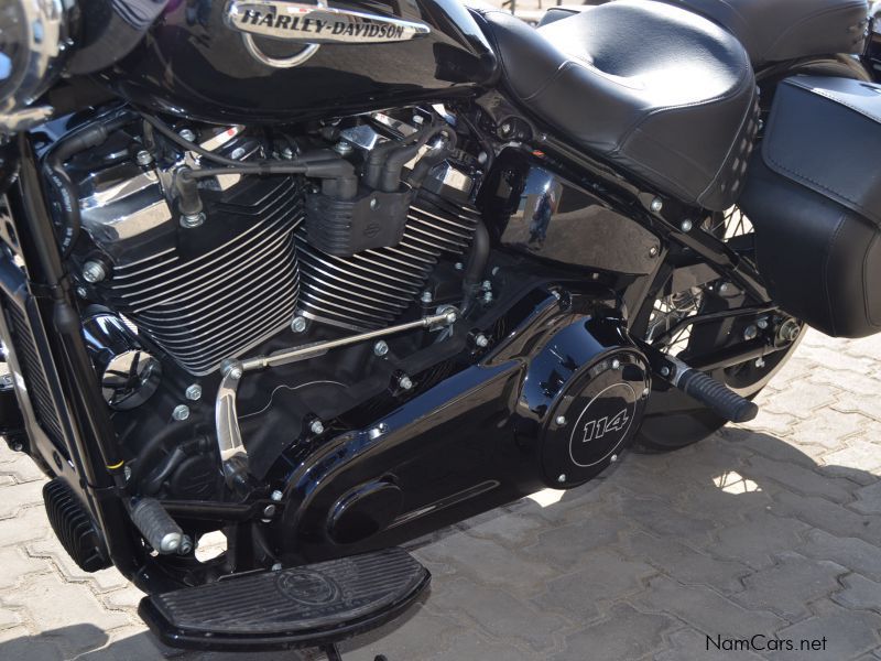 Harley-Davidson Softail Heritage 114 in Namibia
