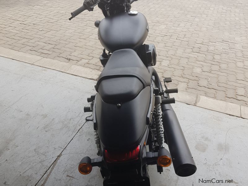 Harley-Davidson Street 750 in Namibia