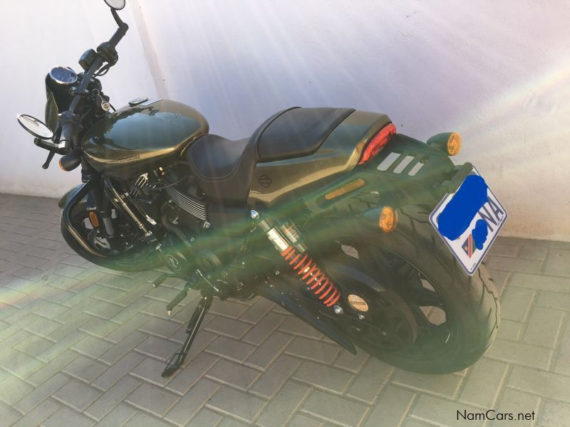 Harley-Davidson Streetrod 750 in Namibia