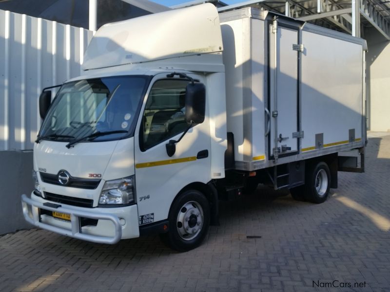 Hino 300 714 A/T SWB (AJ3) F/C C/C in Namibia