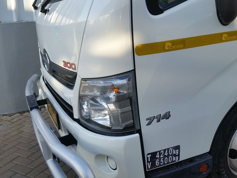 Hino 300 714 A/T SWB (AJ3) F/C C/C in Namibia