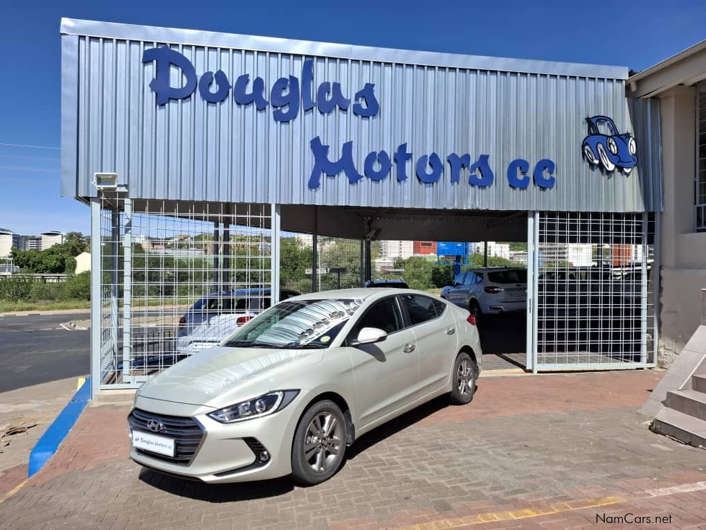 Hyundai Elantra 1.6 Executive A/T GLS in Namibia