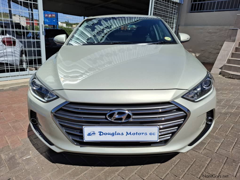 Hyundai Elantra 1.6 Executive A/T GLS in Namibia