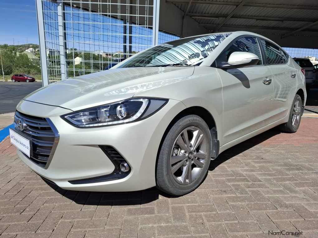 Hyundai Elantra 1.6 Executive A/T GLS in Namibia