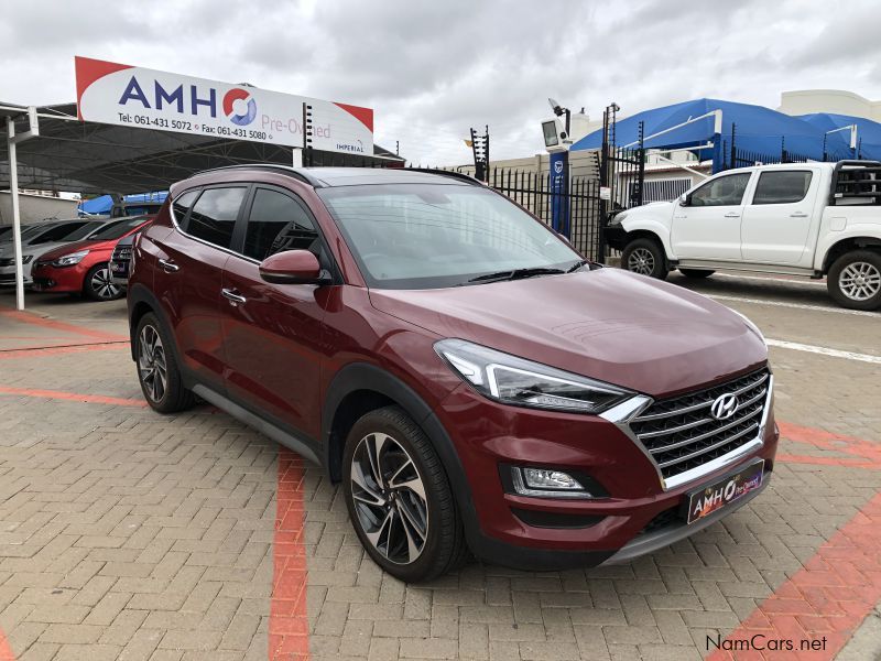 Hyundai Tucson 1.6 TGDi Elite DCT in Namibia