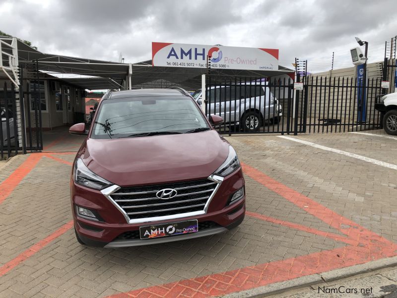 Hyundai Tucson 1.6 TGDi Elite DCT in Namibia