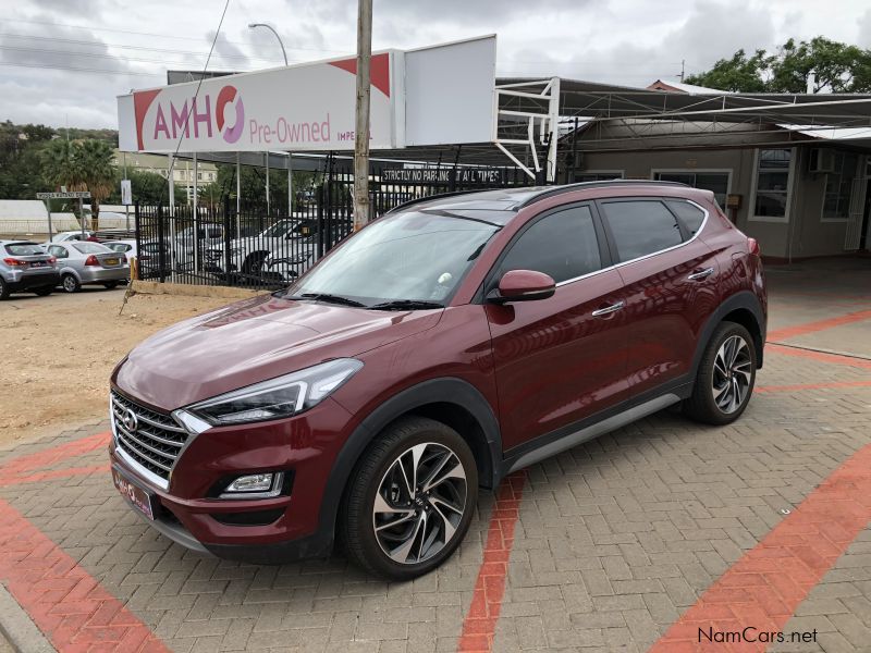 Hyundai Tucson 1.6 TGDi Elite DCT in Namibia