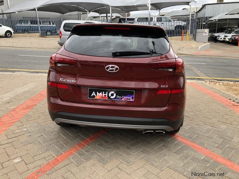 Hyundai Tucson 1.6 TGDi Elite DCT in Namibia