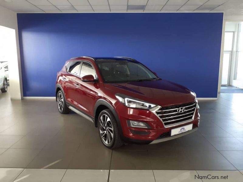 Hyundai Tucson 1.6T-GDi 7-Speed DCT (150 kW) in Namibia