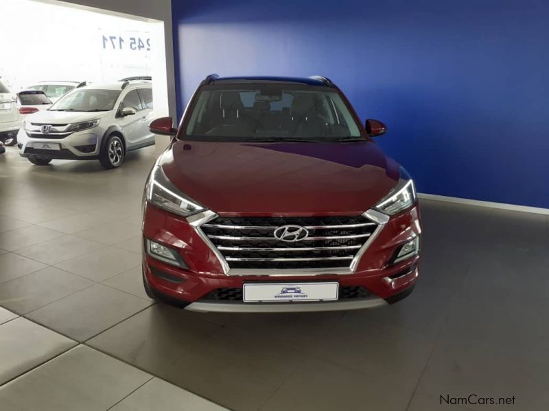 Hyundai Tucson 1.6T-GDi 7-Speed DCT (150 kW) in Namibia