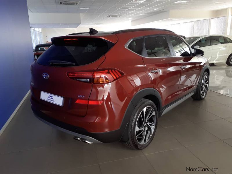 Hyundai Tucson 1.6T-GDi 7-Speed DCT (150 kW) in Namibia