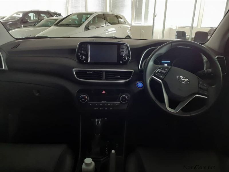 Hyundai Tucson 1.6T-GDi 7-Speed DCT (150 kW) in Namibia