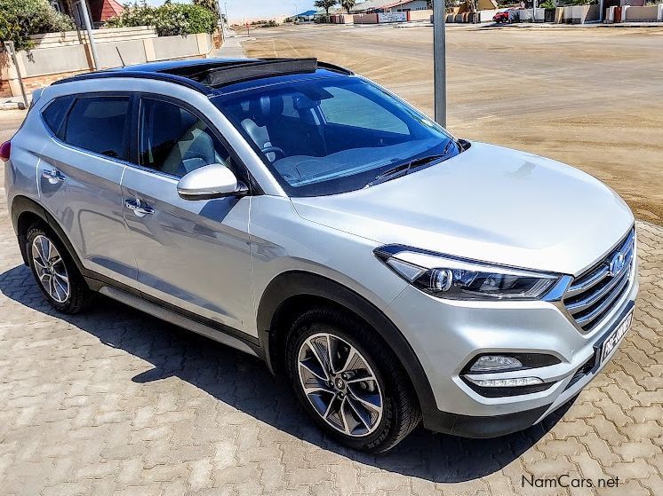 Hyundai Tucson 2.0 Crdi Elite A/t in Namibia