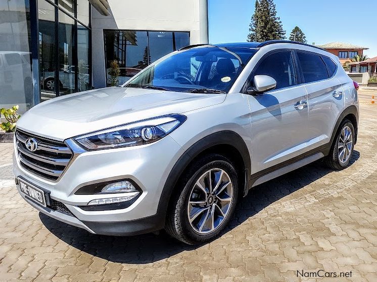 Hyundai Tucson 2.0 Crdi Elite A/t in Namibia