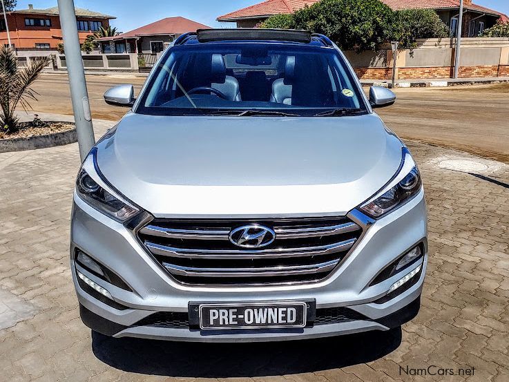 Hyundai Tucson 2.0 Crdi Elite A/t in Namibia