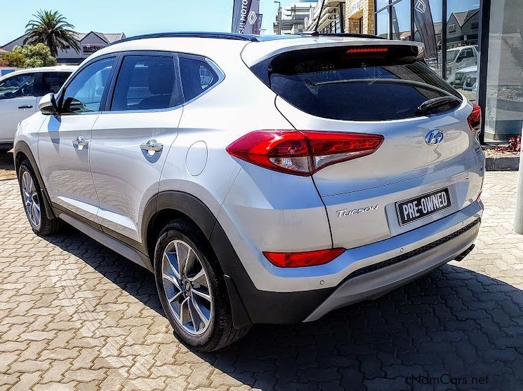 Hyundai Tucson 2.0 Crdi Elite A/t in Namibia