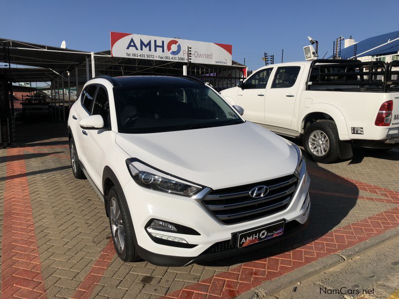 Hyundai Tucson 2.0 Diesel Elite in Namibia