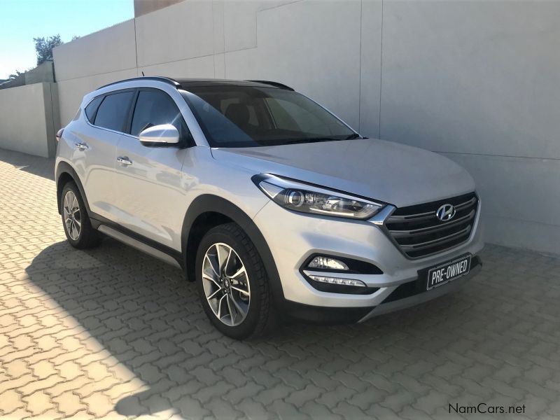 Hyundai Tucson 2.0CRDi Elite in Namibia