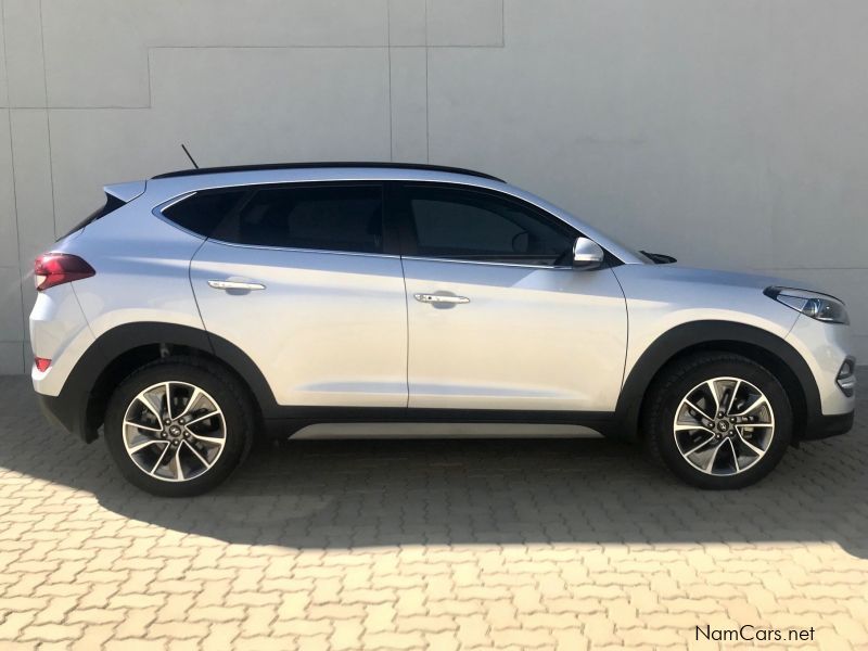 Hyundai Tucson 2.0CRDi Elite in Namibia