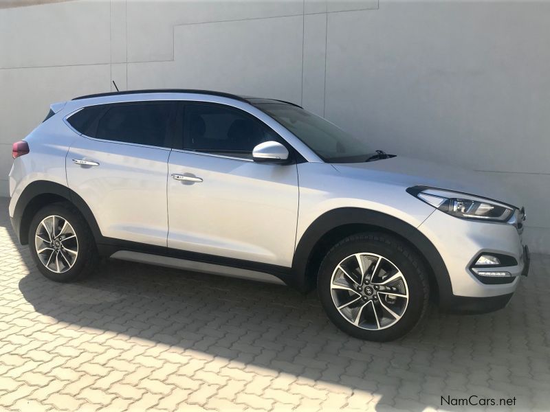 Hyundai Tucson 2.0CRDi Elite in Namibia