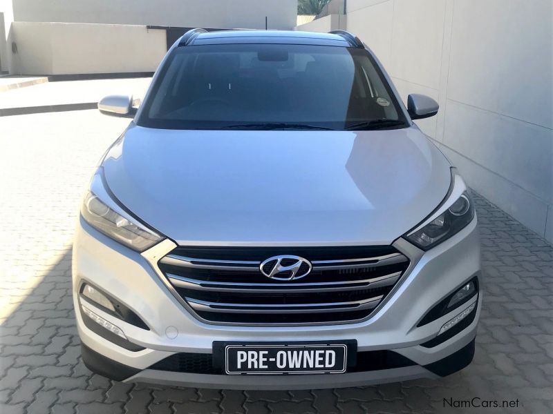 Hyundai Tucson 2.0CRDi Elite in Namibia