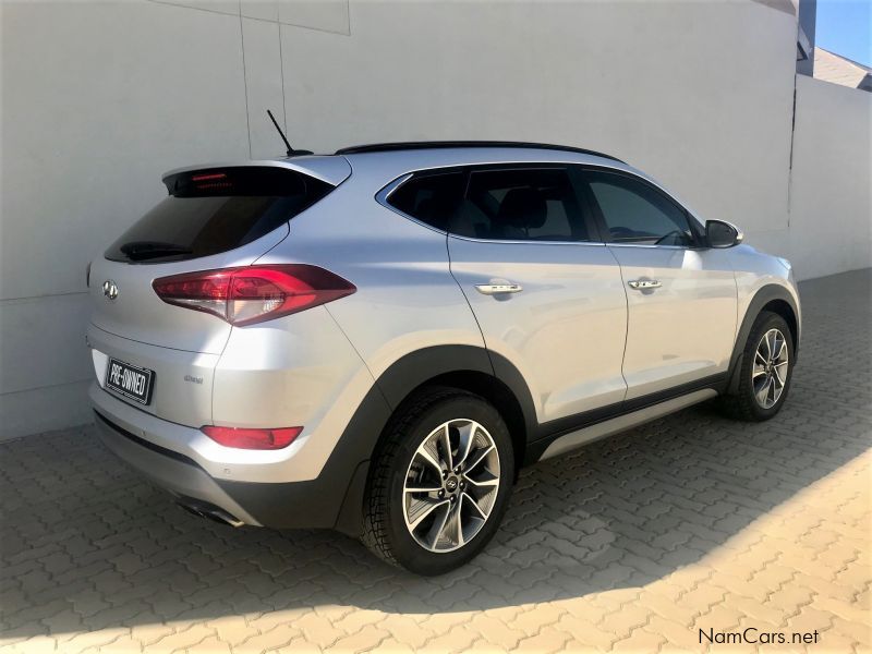 Hyundai Tucson 2.0CRDi Elite in Namibia