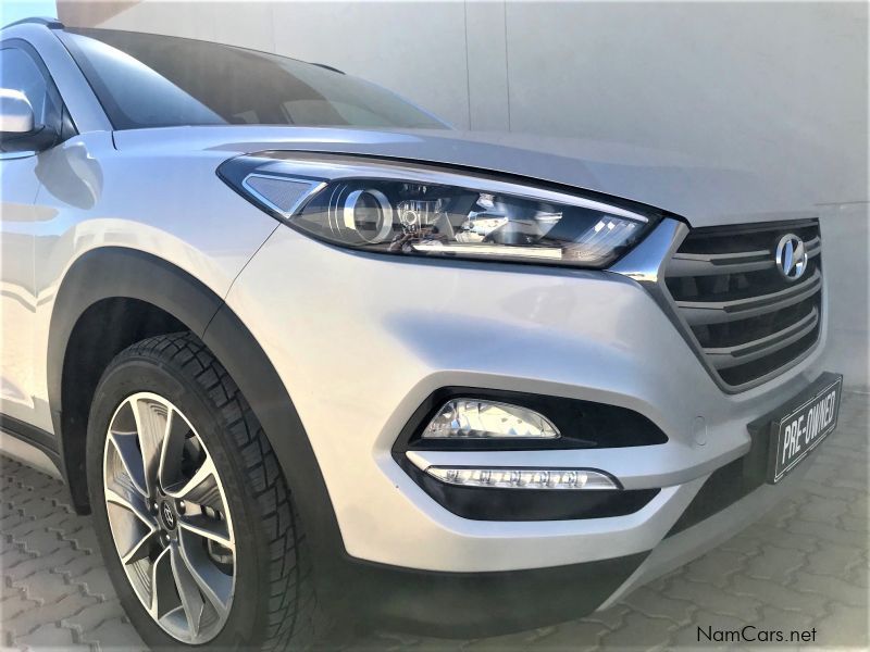 Hyundai Tucson 2.0CRDi Elite in Namibia