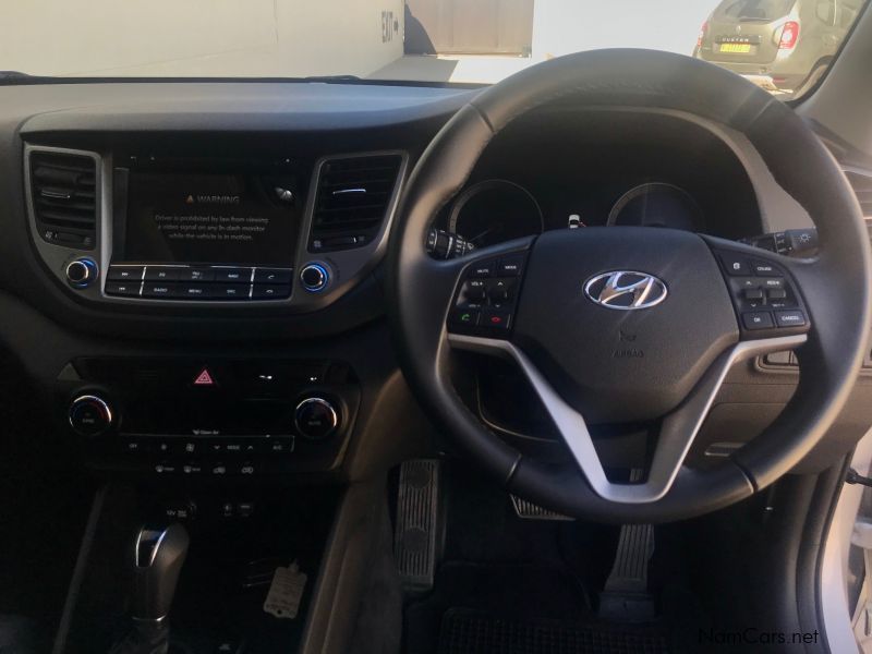 Hyundai Tucson 2.0CRDi Elite in Namibia