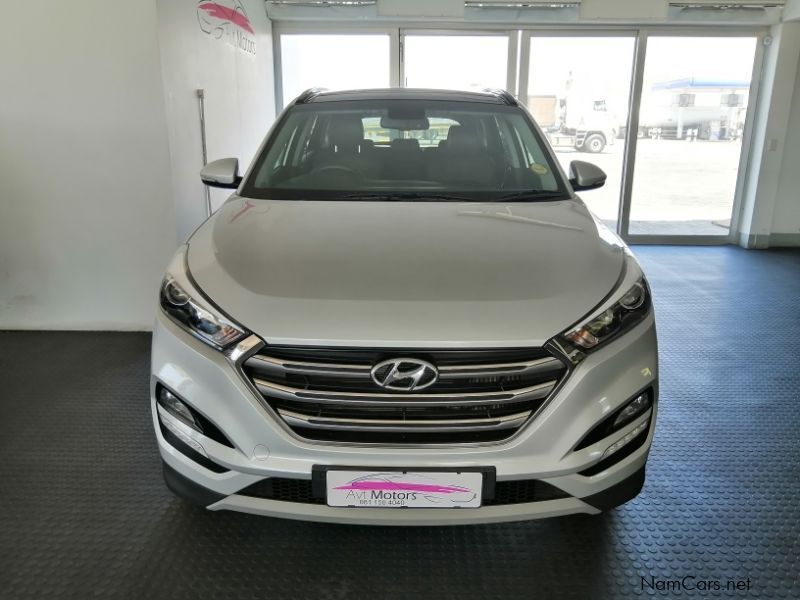 Hyundai Tucson 2.0CRDi Elite AT in Namibia