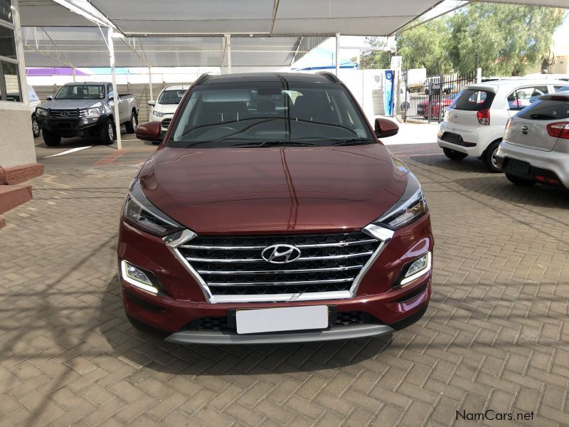 Hyundai Tucson Elite in Namibia