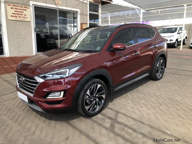 Hyundai Tucson Elite in Namibia