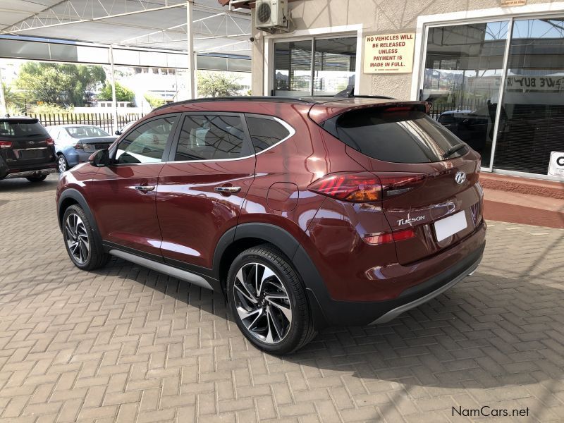 Hyundai Tucson Elite in Namibia