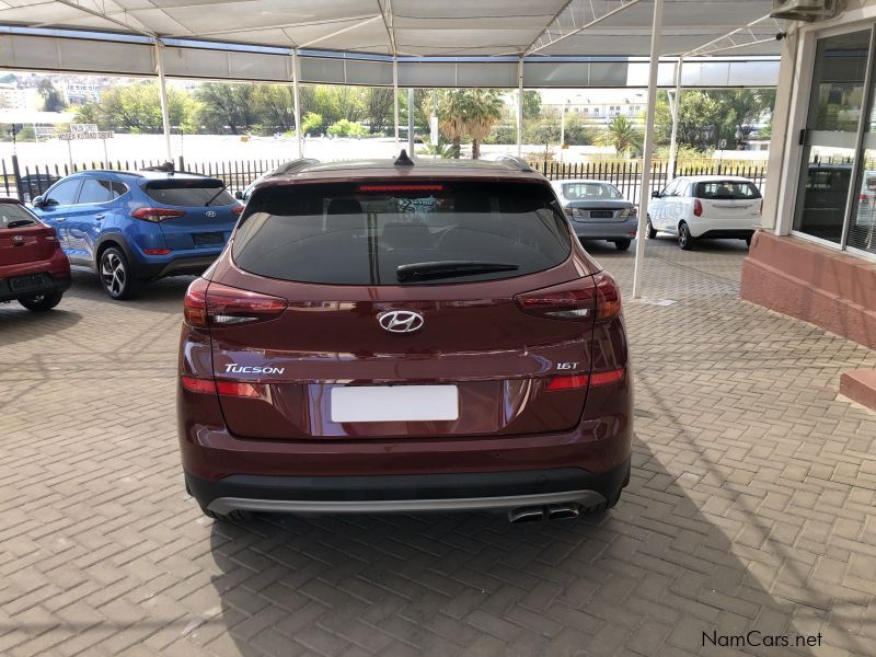 Hyundai Tucson Elite in Namibia