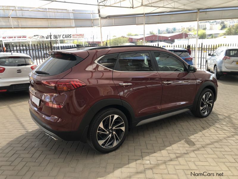 Hyundai Tucson Elite in Namibia