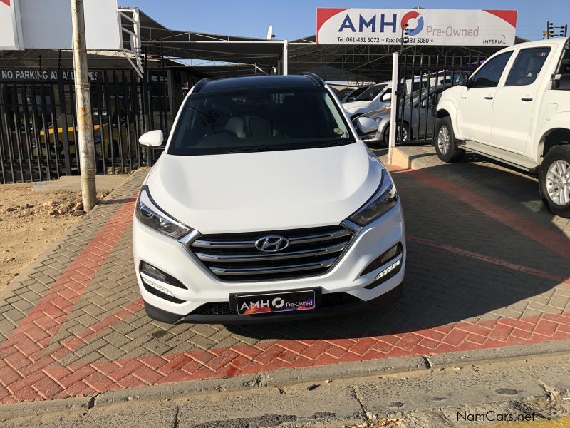 Hyundai Tucson Elite Diesel in Namibia