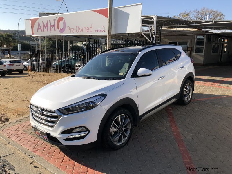 Hyundai Tucson Elite Diesel in Namibia