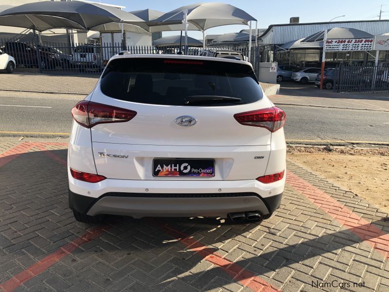 Hyundai Tucson Elite Diesel in Namibia