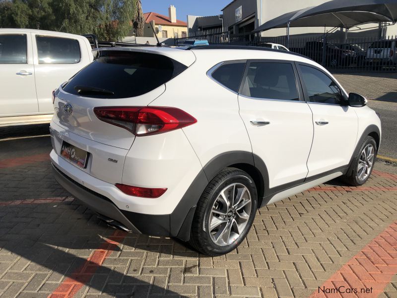 Hyundai Tucson Elite Diesel in Namibia