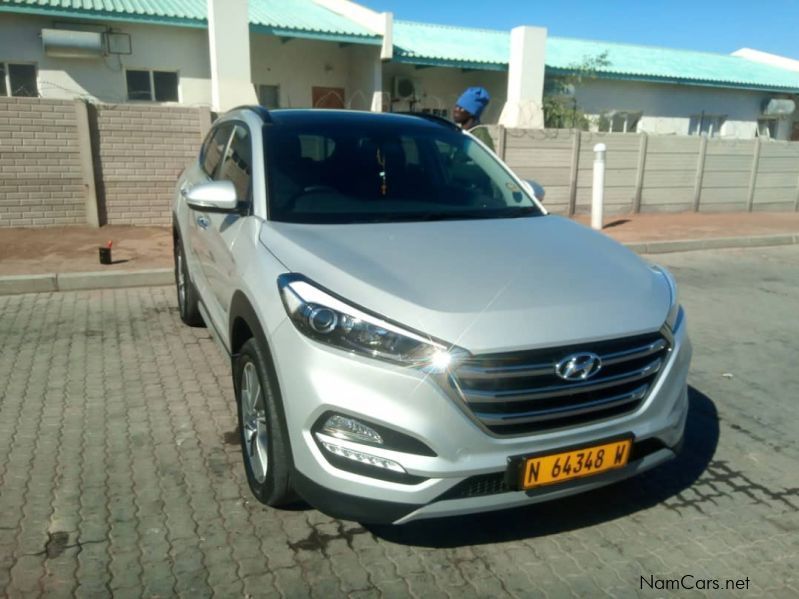 Hyundai Tucson R2.0 Elite D 6AT2 in Namibia