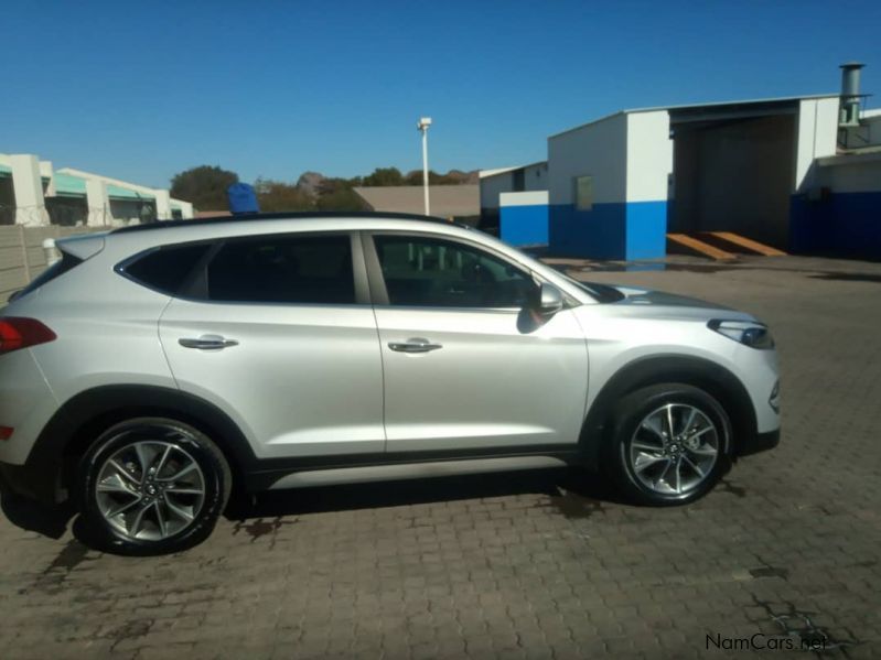 Hyundai Tucson R2.0 Elite D 6AT2 in Namibia